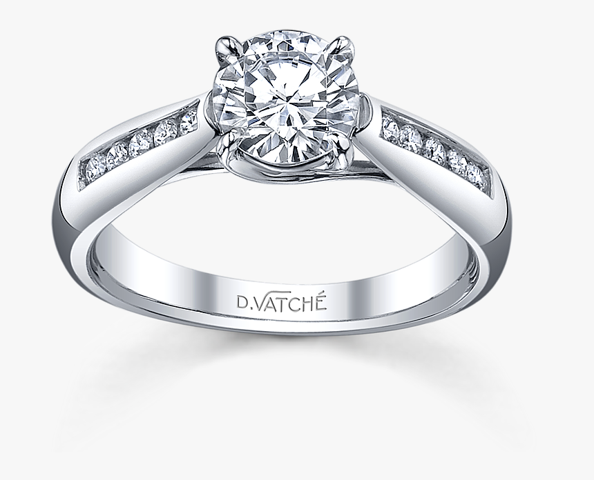 106 Face Up M - Pre-engagement Ring, HD Png Download