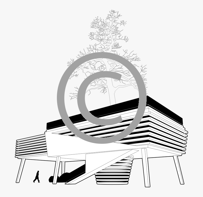 Transparent Black House Png - Gedung Olahraga Vektor, Png Download