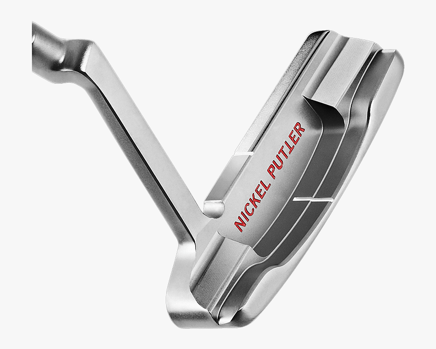 Back Of Silver Putter Head - Putter, HD Png Download