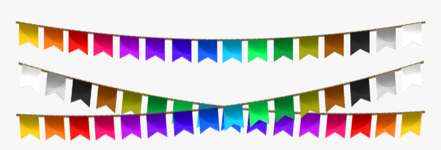 Bandeiras De Festa Junina Vetor, HD Png Download