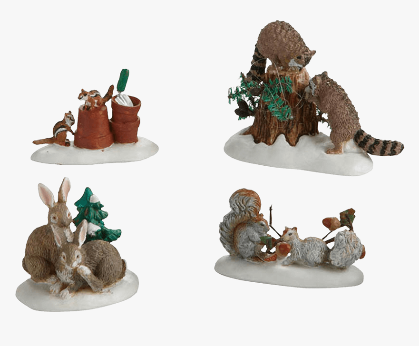 Accessory Buildings And Figurines By Department - Figurine, HD Png Download