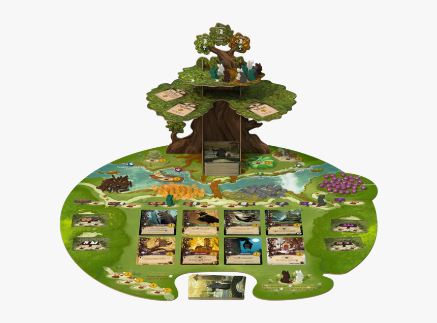 Woodland Creatures Png, Transparent Png