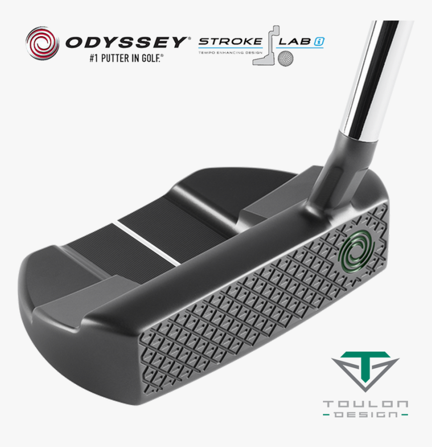 2019 Odyssey Toulon Atlanta Stroke Lab Putter - Odyssey Toulon Atlanta Stroke Lab, HD Png Download