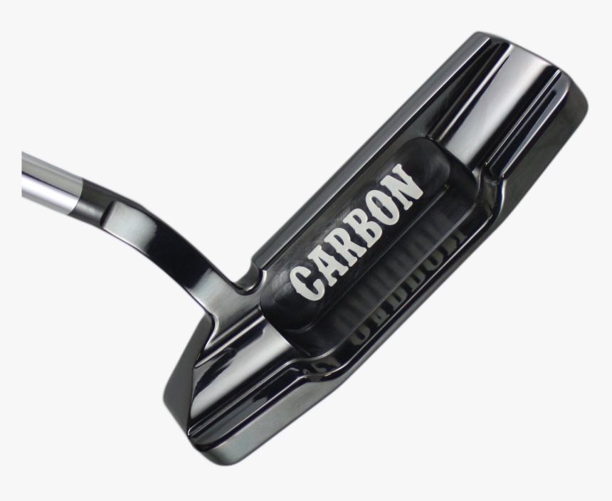 Carbon Ringo Flow Neck Shiny Black Oxide - Putter, HD Png Download