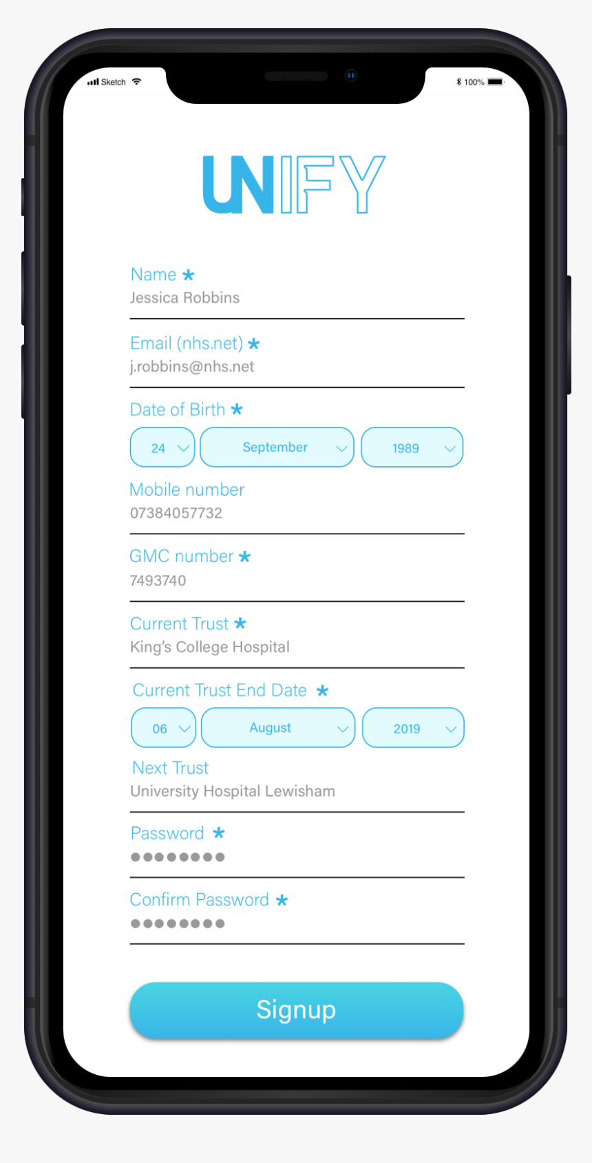 Signup - Mobile Phone, HD Png Download