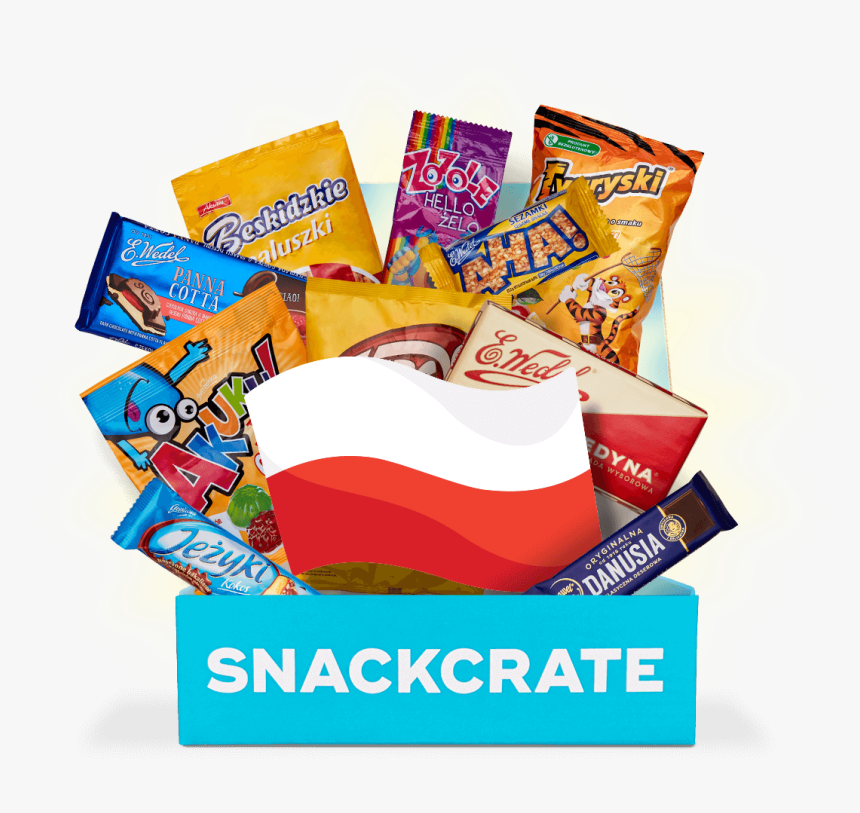 Poland Snack Crate, HD Png Download