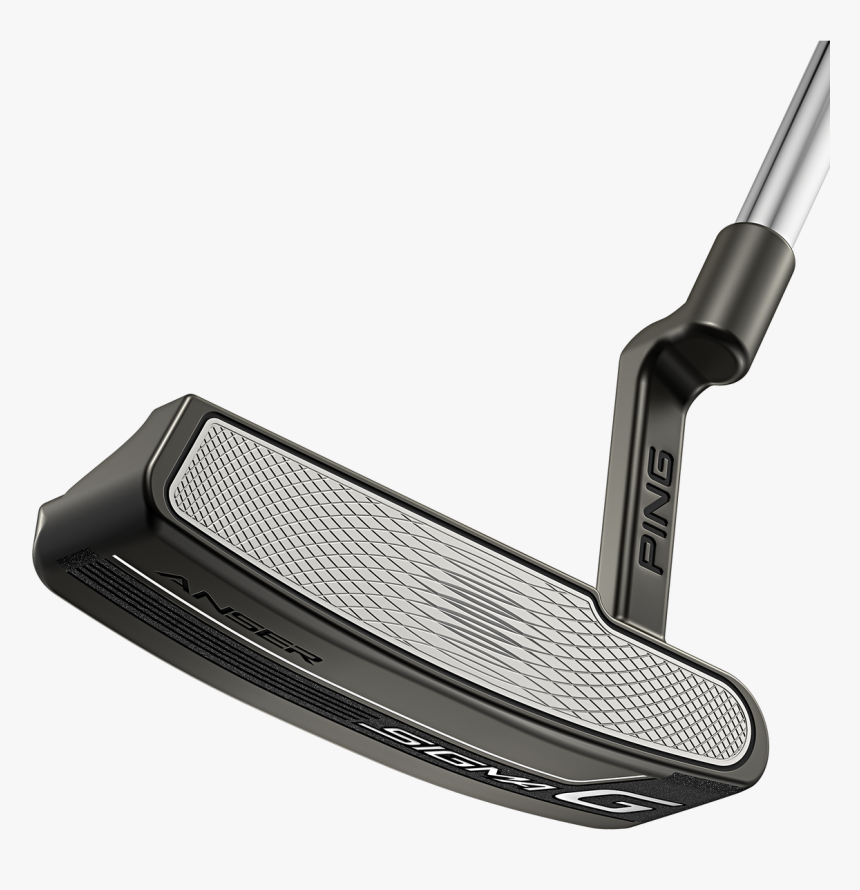 Ping Sigma G Anser Black Nickel Putter - Ping Sigma G D66 Putter, HD Png Download