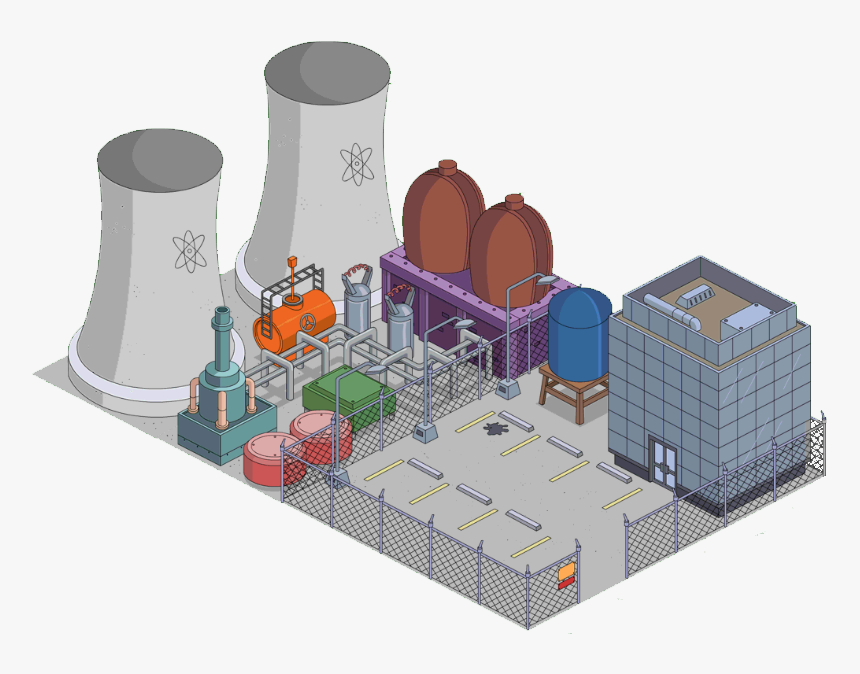 Thumb Image - Simpsons Tapped Out Powerplant, HD Png Download