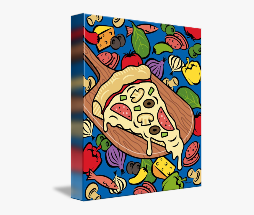 Digital Art Pizza, HD Png Download