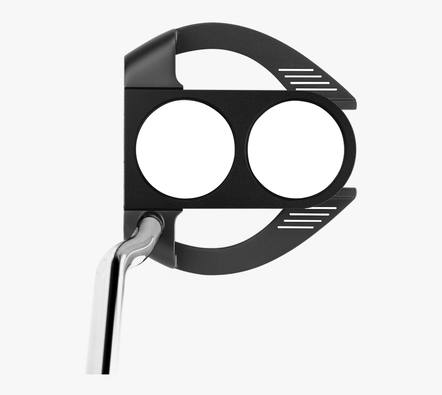 Odyssey O Works Black 2 Ball Fang Putter - Odyssey, HD Png Download