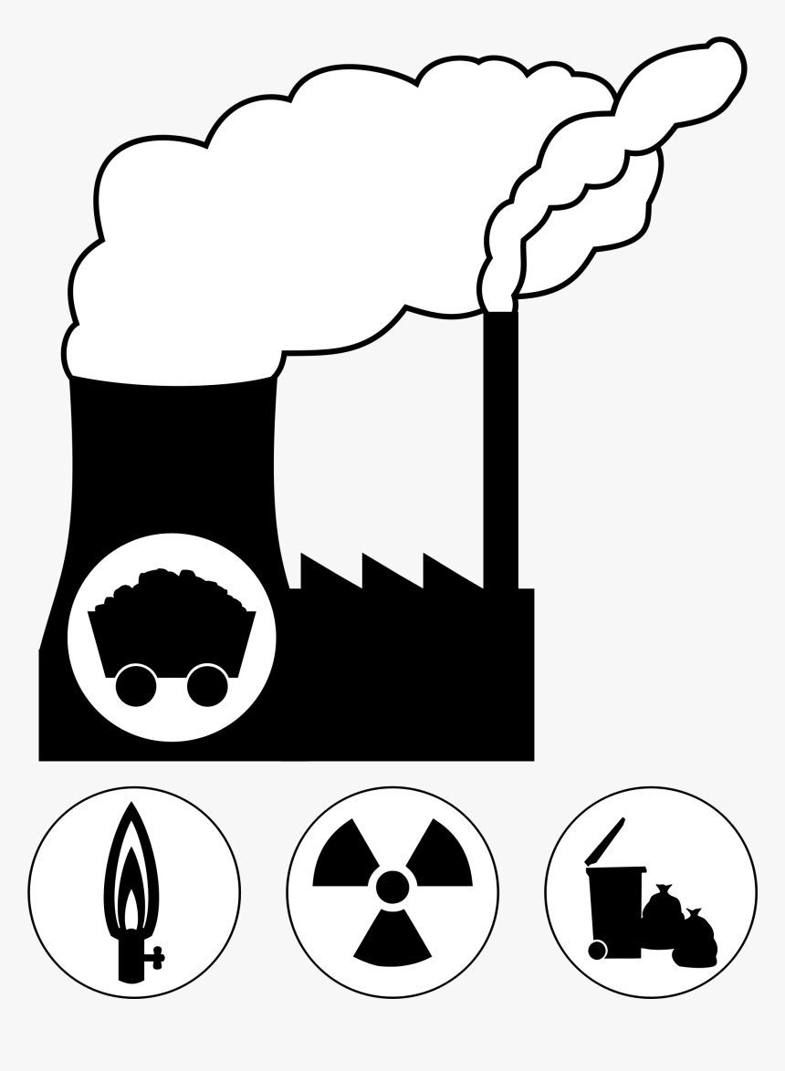 Clip Art Coal Power Plant Clipart, HD Png Download , Transparent Png
