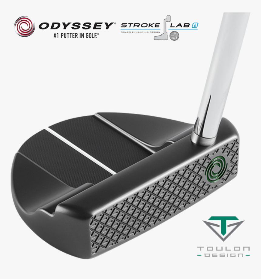 2019 Odyssey Toulon Memphis Stroke Lab Putter - Toulon Palm Beach Putter, HD Png Download