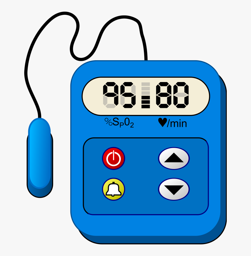 Medical Supplies Cliparts - Pulse Oximeter Clip Art, HD Png Download