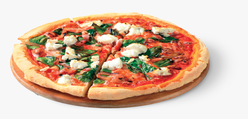 Goat-cheese - Real Italian Pizza Png, Transparent Png