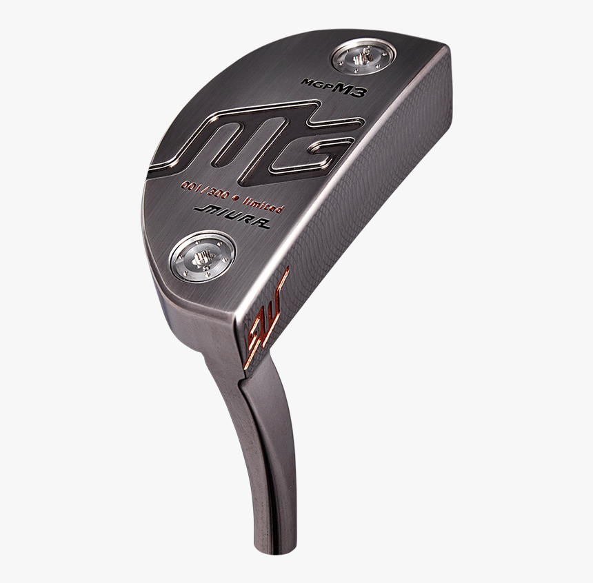 Miura Giken M3 Putter - Putter, HD Png Download