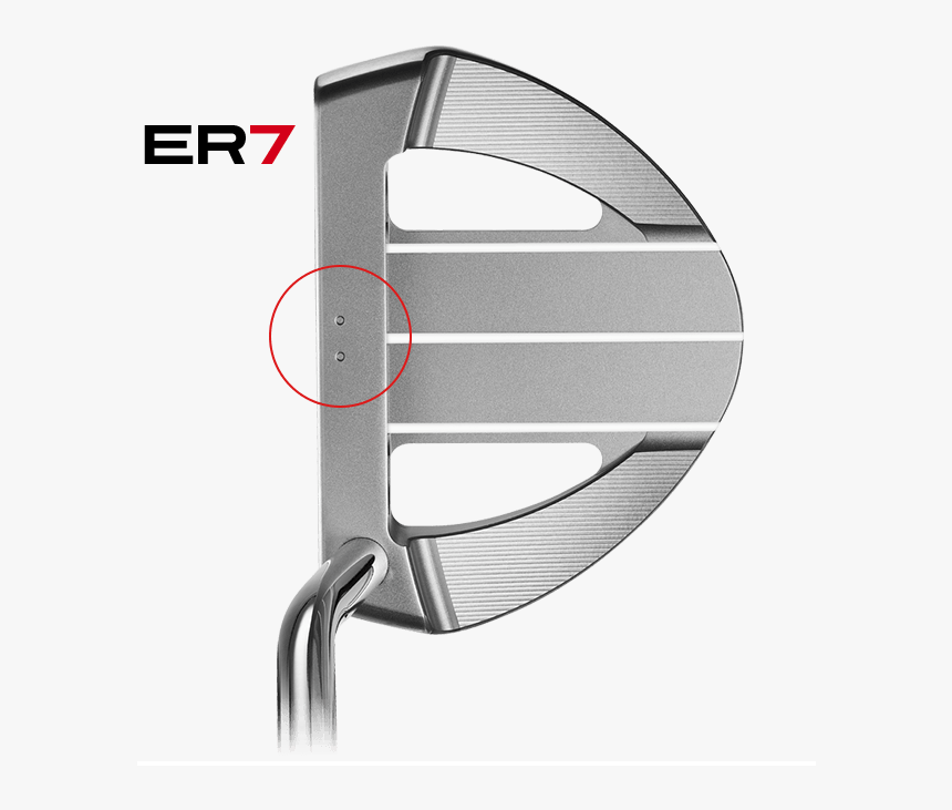 Evnroll Er7 Full Mallet Putter, HD Png Download