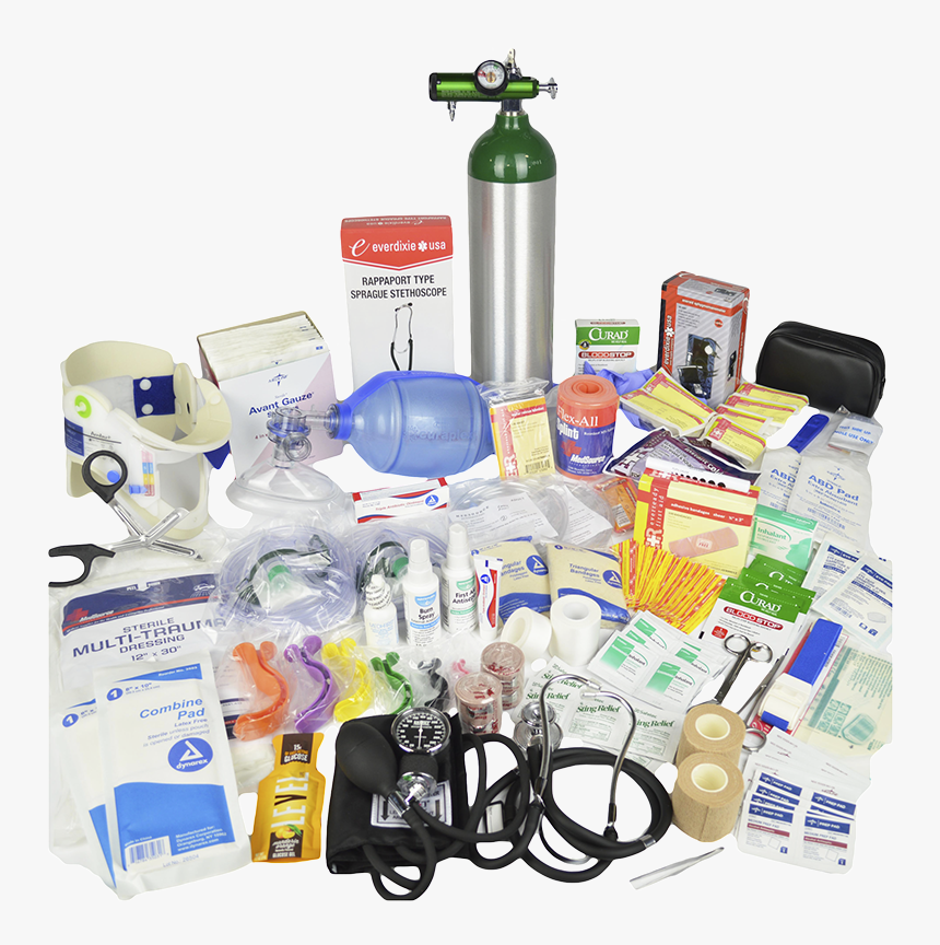 Lightning X Stocked Medic First Aid Oxygen Trauma Fill - First Aid, HD Png Download