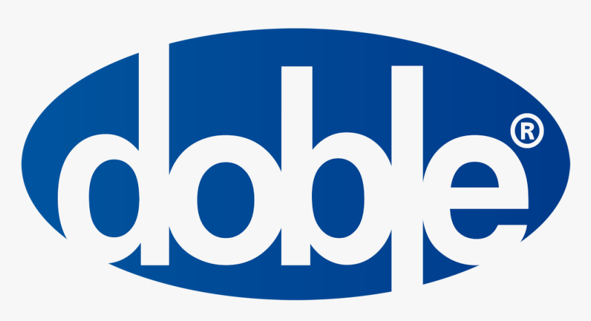 For Rotating Machine & Power Plant Applications - Doble Engineering Logo, HD Png Download