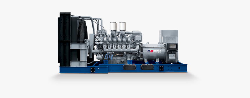 5mw Power Plant Combined With 1megawatt/ 1000kw Diesel - Machine Tool, HD Png Download