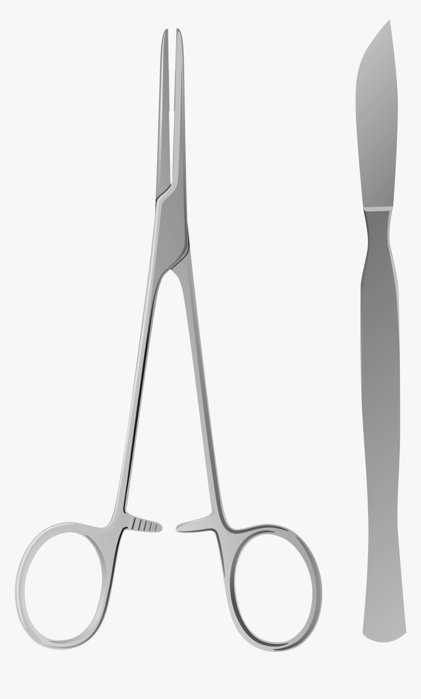 Transparent Pill Bottle Clipart - Surgical Instruments Clipart Transparent, HD Png Download