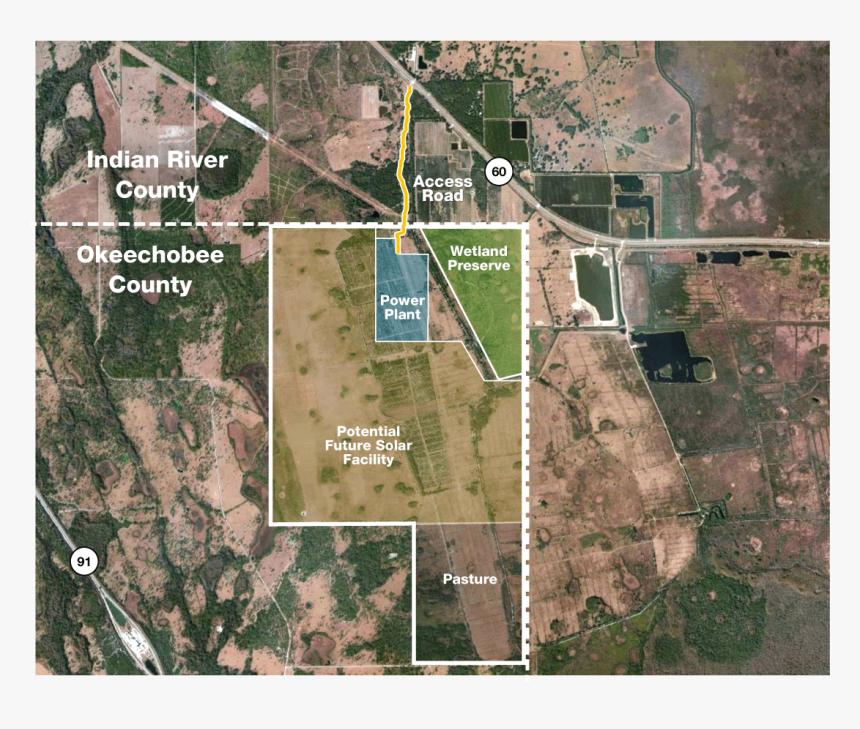 Okeechobee Clean Energy Center, HD Png Download