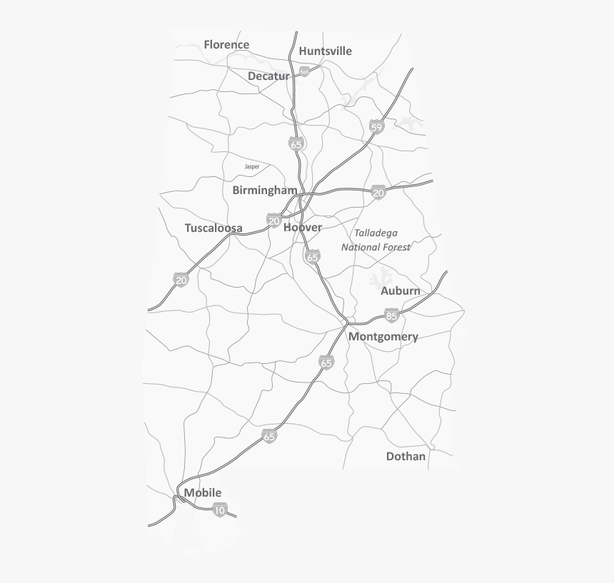 Map, HD Png Download