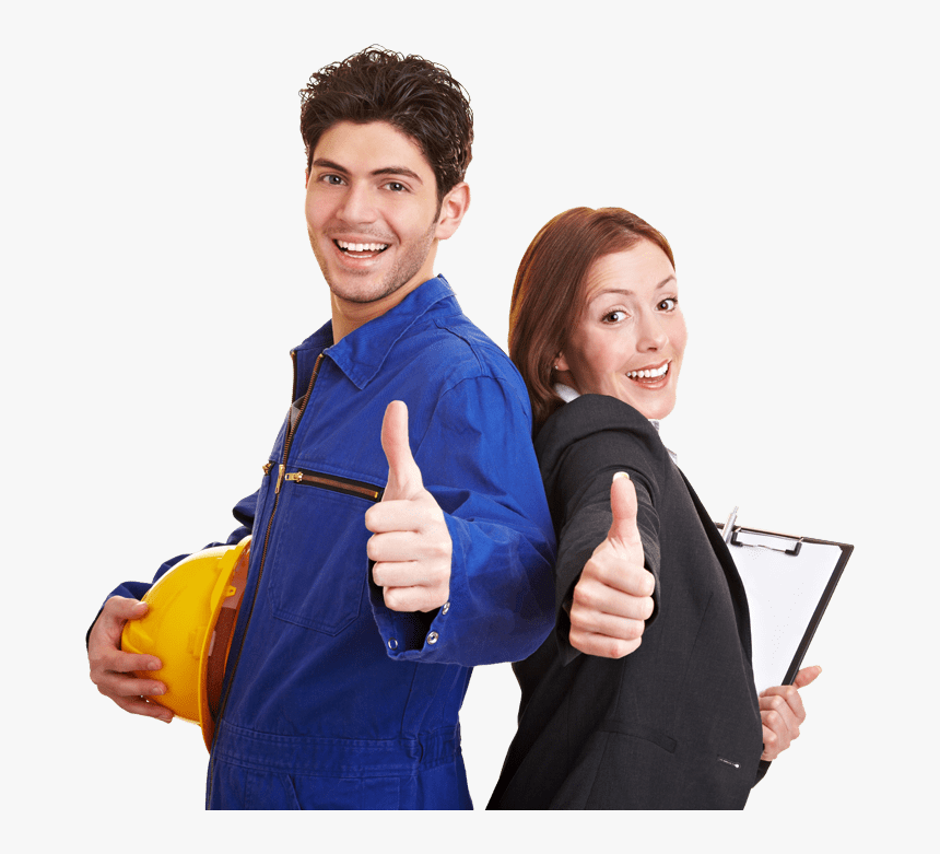 Thumb Image - Trabajador Feliz, HD Png Download