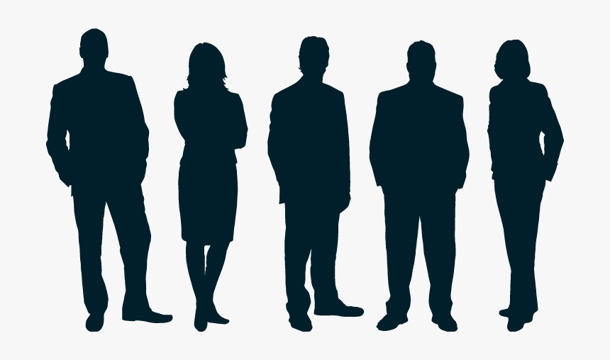 Silhouette Information Technology , Png Download - Support Customers As A Team, Transparent Png