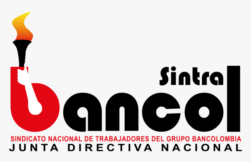 Saludo De Solidaridad De Sintrabancol A Los Trabajadores - Graphic Design, HD Png Download