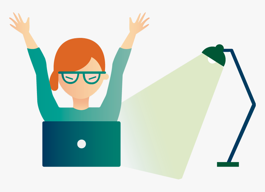 Running Across Finish Line, HD Png Download