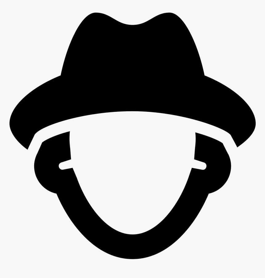 The Image If Of A Person With No Face, HD Png Download