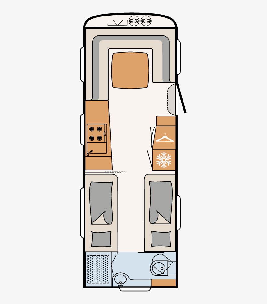 Dethleffs Generation 465 Fr, HD Png Download