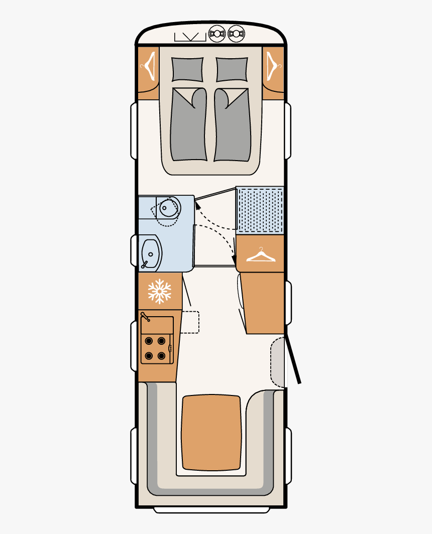 Dethleffs Generation 465 Fr, HD Png Download