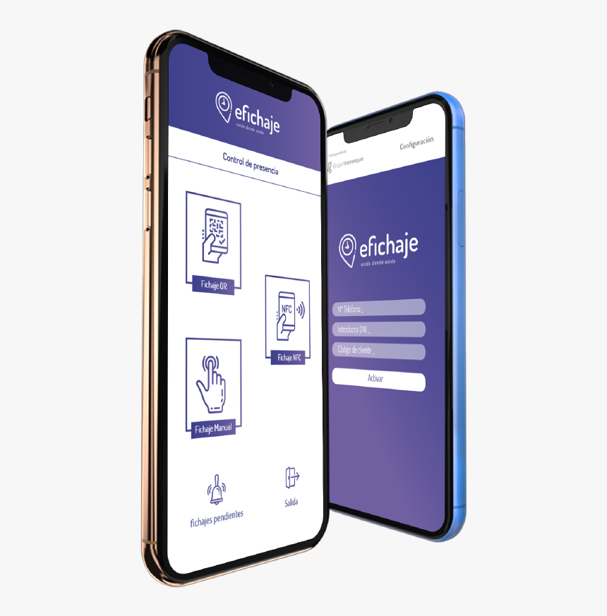 App Registro Horario Laboral, HD Png Download