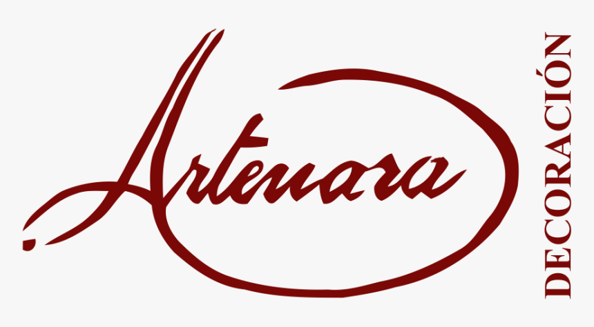 Artenara Decoración 
	 Class Img-responsive - Calligraphy, HD Png Download