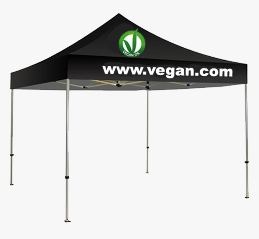 Event Tent - Canopy Tent With Logo, HD Png Download