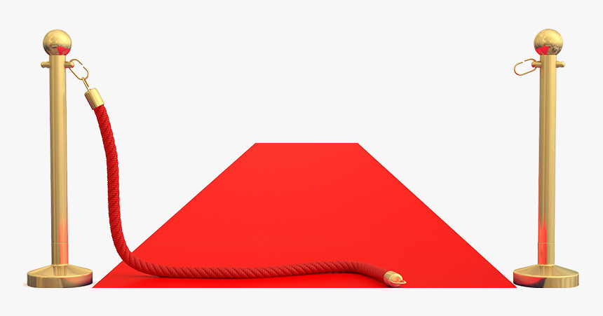 Alfombra - Red Carpet 3d Model Free, HD Png Download