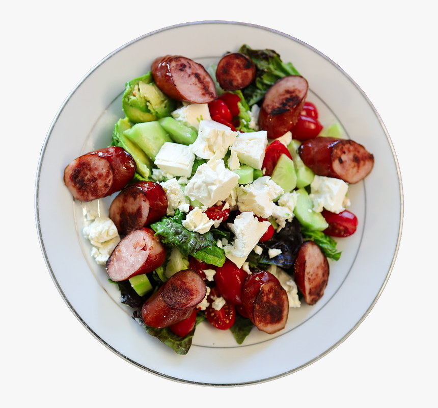Ensalada, Una Alimentación Saludable, Saludable - Greek Salad, HD Png Download
