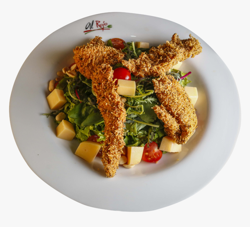 Ensalada Pollo Crocante - Korokke, HD Png Download