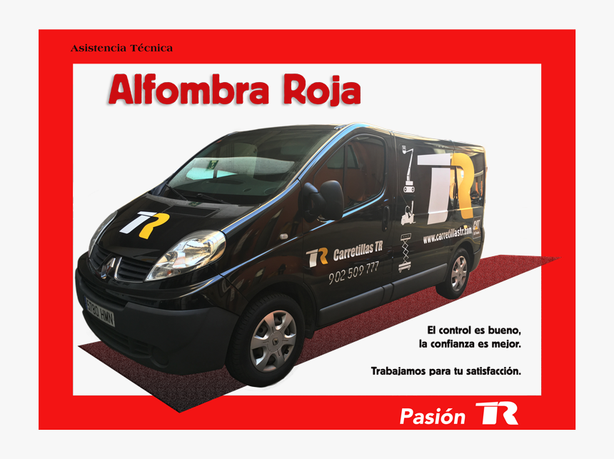 Foto De Alfombra Roja - Compact Van, HD Png Download