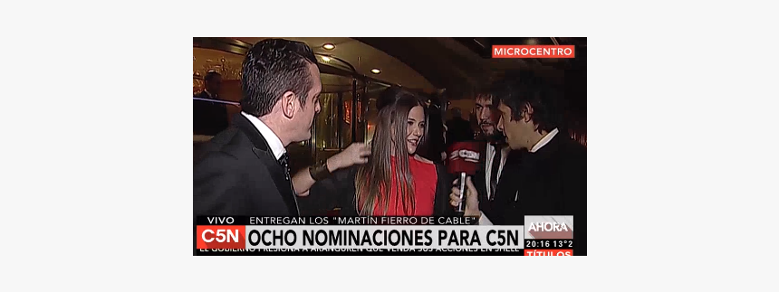La Previa De Roberto Funes En La Alfombra Roja De Los - Gentleman, HD Png Download