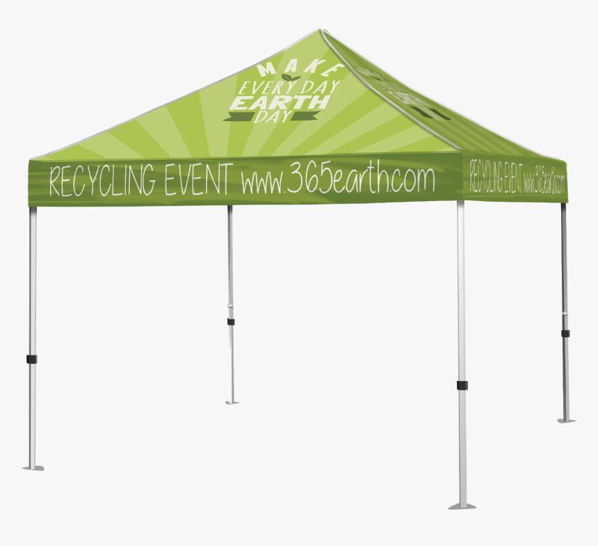 Outdoor Silver Trade Show Package - Event Tent Full Color, HD Png Download