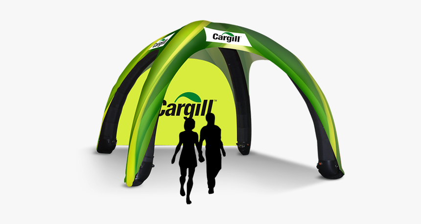 Custom Printed Inflatable Tent, HD Png Download