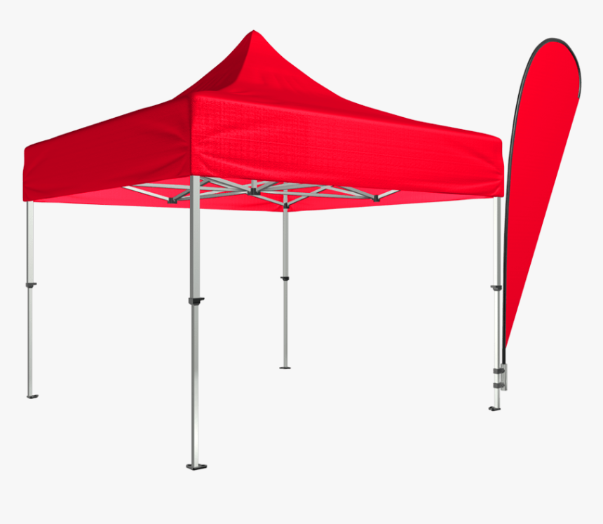 Tfs 140 Flying Banner Event Tent Connector - Canopy, HD Png Download