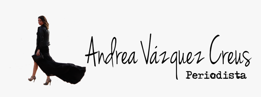 El Blog De La Periodista Andrea Vázquez Creus - Calligraphy, HD Png Download
