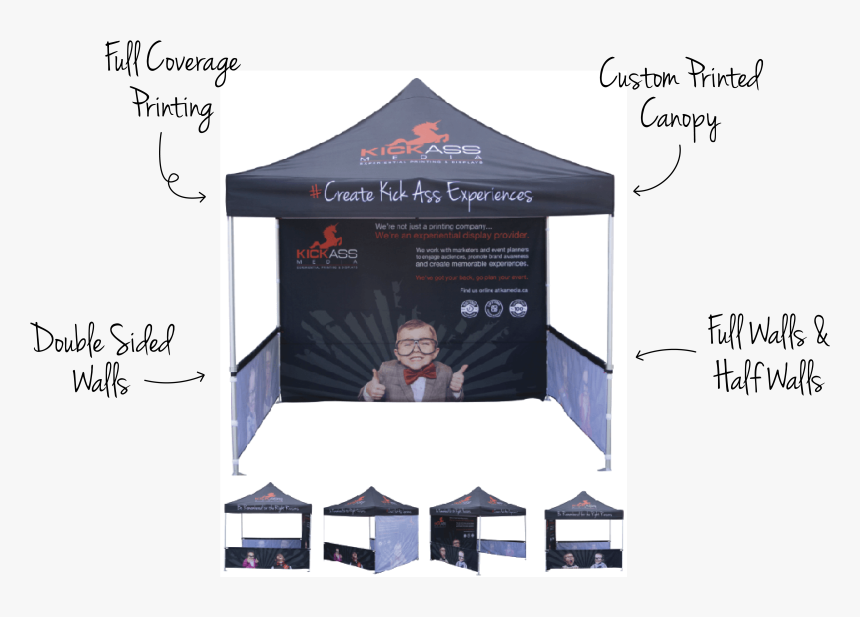 Printed Tents, HD Png Download