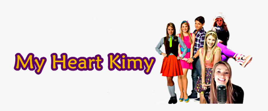My Heart Kimy Oficial - Girl, HD Png Download