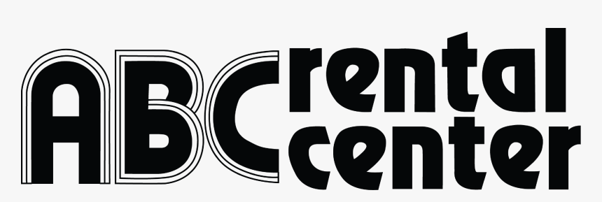 Abc Rental Center - Abc Rentals, HD Png Download