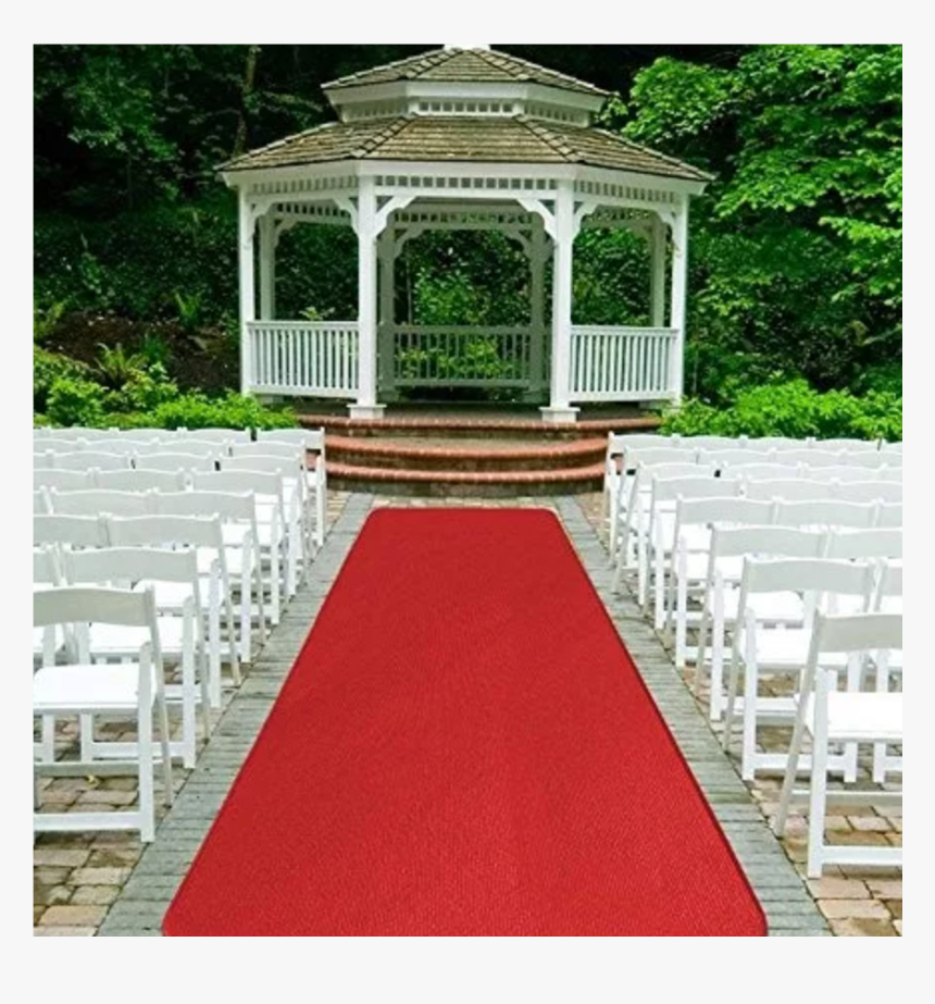 Red Carpet Aisle Runner For Wedding, HD Png Download