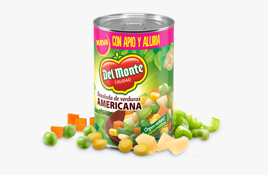 Ensalada Americana Del Monte - Del Monte, HD Png Download